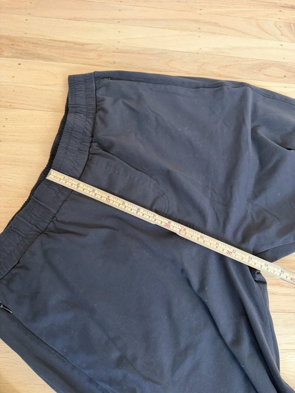 Public Rec All Day Everyday Pant Mens Black Pull On Neutral Casual Gym Size 38